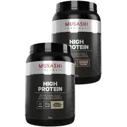 Woolworths Musashi High Protein Powder 900g offer