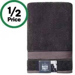 Woolworths Inspire Premium Bath Sheet offer