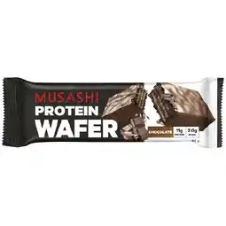 Woolworths Musashi Protein Wafer 40g offer