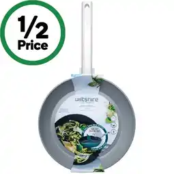 Woolworths Wiltshire Easycook Green Ceramic Frypan 26cm offer