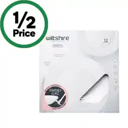 Woolworths Wiltshire Pearl Ripple 12 Piece Dinner Set offer