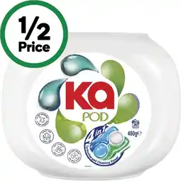 Woolworths Ka Pod Laundry Capsules Pk 30 offer