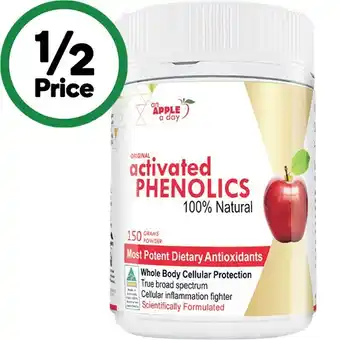 Woolworths Renovatio Activated Phenolics Powder 150g offer