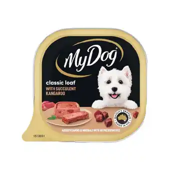 Woolworths My Dog Wet Dog Food 100g offer