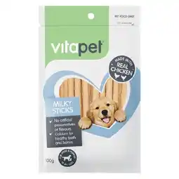 Woolworths Vitapet Jerhigh Dog Treats 80-100g offer