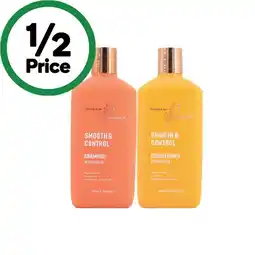 Woolworths Thanks To Nature Shampoo or Conditioner 500ml offer