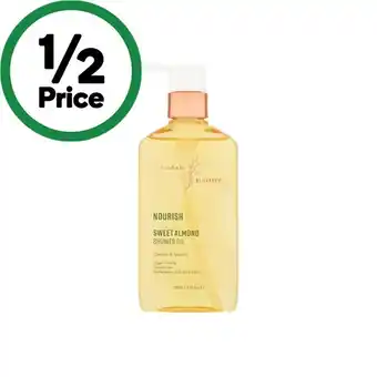 Woolworths Thanks To Nature Shower Oil 250ml offer