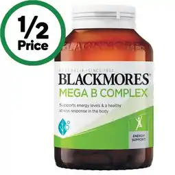 Woolworths Blackmores Mega B Complex Tablets Pk 200 offer