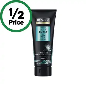 Woolworths TRESemme Smooth Curls Hair Cream 200ml offer