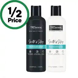 Woolworths TRESemme Shampoo or Conditioner 350ml offer