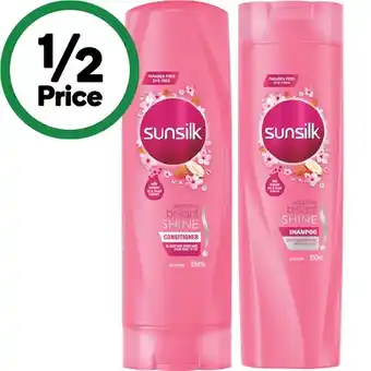 Woolworths Sunsilk Shampoo or Conditioner 350ml offer