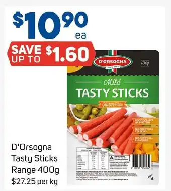 Foodland D'Orsogna Tasty Sticks offer