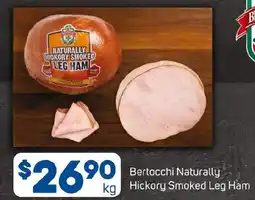 Foodland Bertocchi Naturally kg Hickory Smoked Leg Ham offer