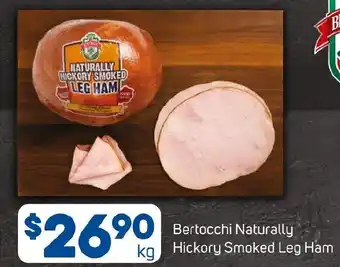 Foodland Bertocchi Naturally kg Hickory Smoked Leg Ham offer