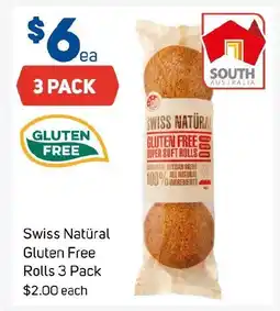 Foodland Swiss Natüral Gluten Free offer