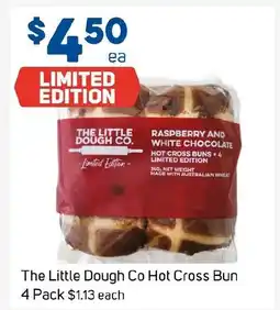 Foodland The Little Dough Co Hot Cross Bun offer