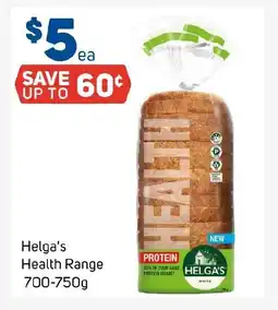 Foodland Helga's Health Range 700-750g offer