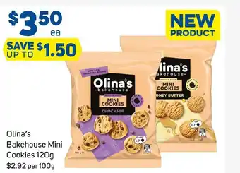 Foodland Olina's Bakehouse Mini Cookies offer