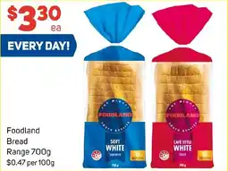 Foodland Foodland Bread offer