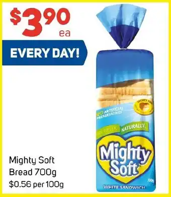 Foodland Mighty Soft Bread offer