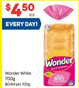 Foodland Wonder White offer