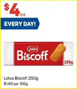 Foodland Lotus Biscoff offer