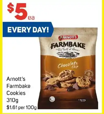 Foodland Arnott's Farmbake Cookies offer