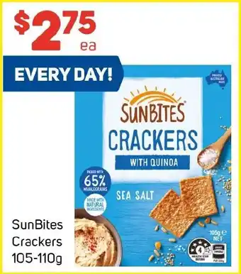 Foodland SunBites Crackers offer