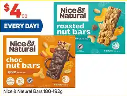 Foodland Nice & Natural Bars offer