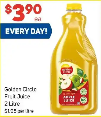 Foodland Golden Circle Fruit Juice offer