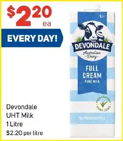 Foodland Devondale UHT Milk offer