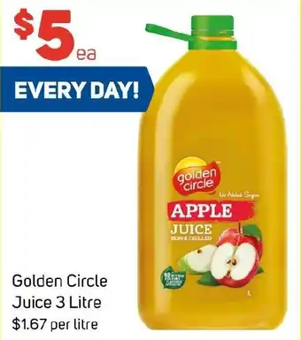 Foodland Golden Circle Juice offer