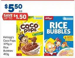 Foodland Kellogg's Coco Pops offer