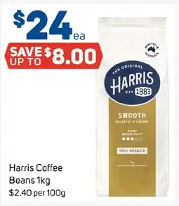 Foodland Harris Coffee Beans 1kg offer