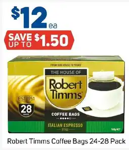 Foodland Robert Timms Coffee Bags offer