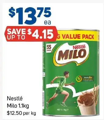 Foodland Nestle Milo offer