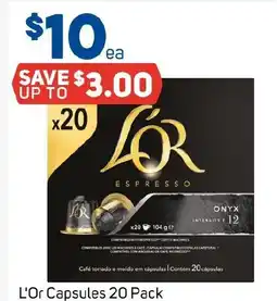 Foodland L'Or Capsules offer