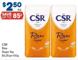 Foodland CSR Raw Sugar offer