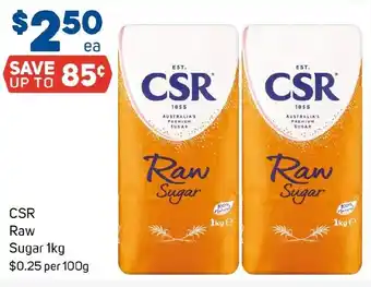 Foodland CSR Raw Sugar offer