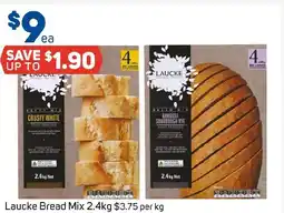 Foodland Laucke Bread Mix offer