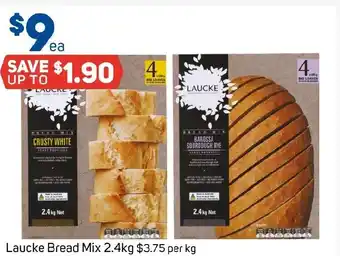 Foodland Laucke Bread Mix offer