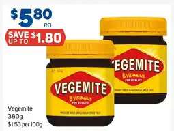 Foodland Vegemite offer