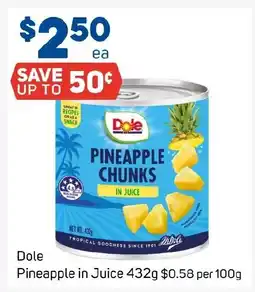 Foodland Dole Pineapple in Juice offer