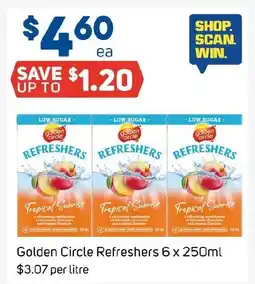 Foodland Golden Circle Refreshers offer