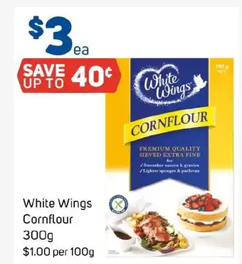 Foodland White Wings Cornflour offer