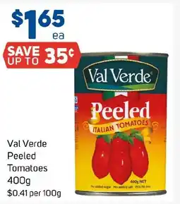 Foodland Val Verde Peeled Tomatoes offer