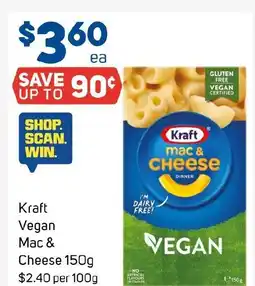 Foodland Kraft Vegan Mac & Cheese offer