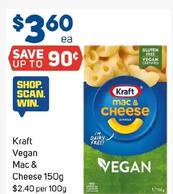 Foodland Kraft Vegan Mac & Cheese offer