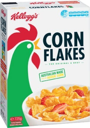 Coles Kelloggu2019s Corn Flakes 725g offer