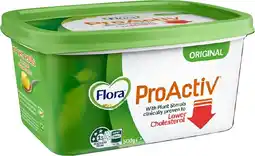 IGA Flora ProActiv Spread 450‑500g Selected Varieties offer